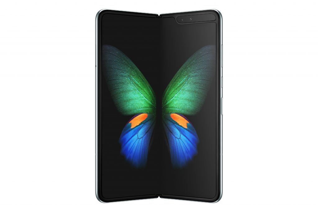 Samsung Galaxy Fold Appearance
