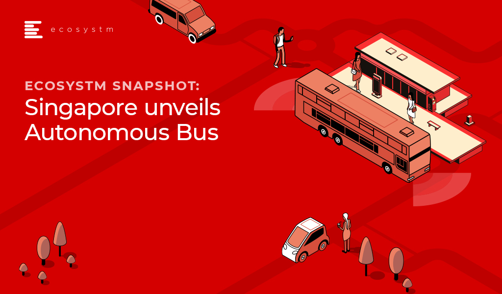 Singapre unveils Autonomous Bus