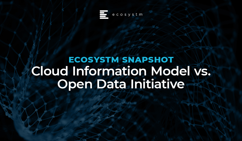 Ecosystm-Snapshot-Cloud-Information-Model-vs.-Open-Data-Initiative