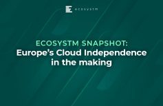 Ecosystm Snapshot: Europe’s Cloud Independence in the making