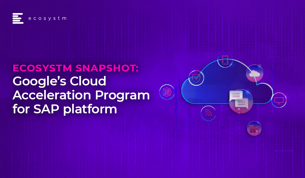Google Cloud Acceleration Program for SAP