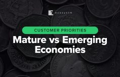 Customer Priorities - Mature vs Emerging Economies