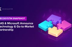 SAS & Microsoft Announce Technology & Go-to-Market Partnership