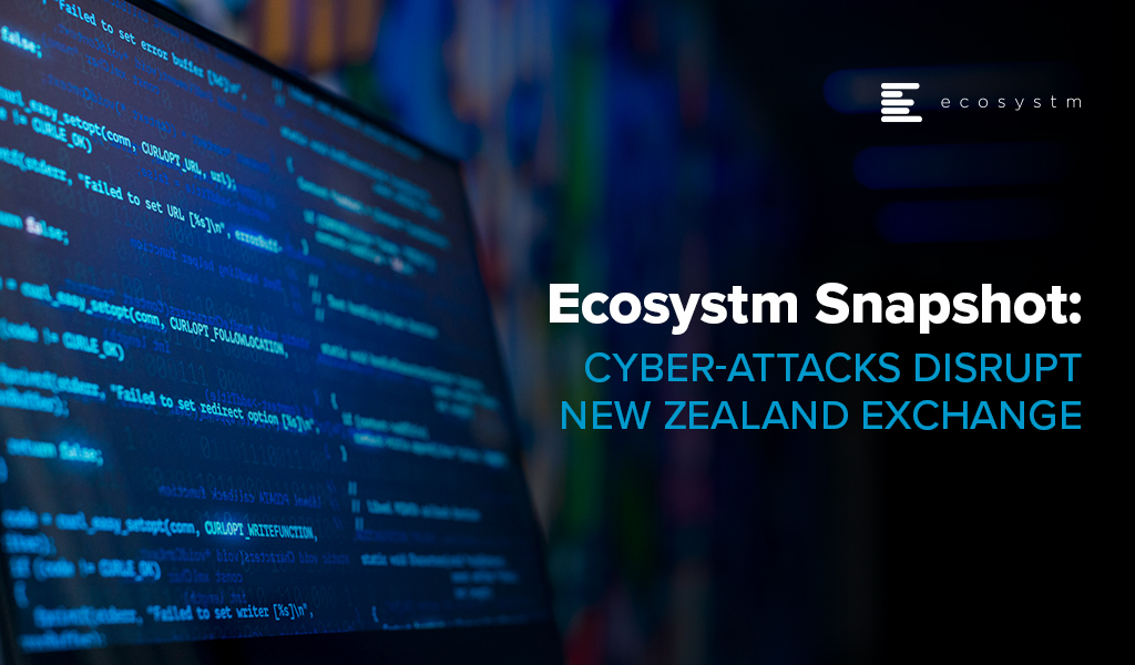 Cyber-attacks Disrupt New Zealand Exchange