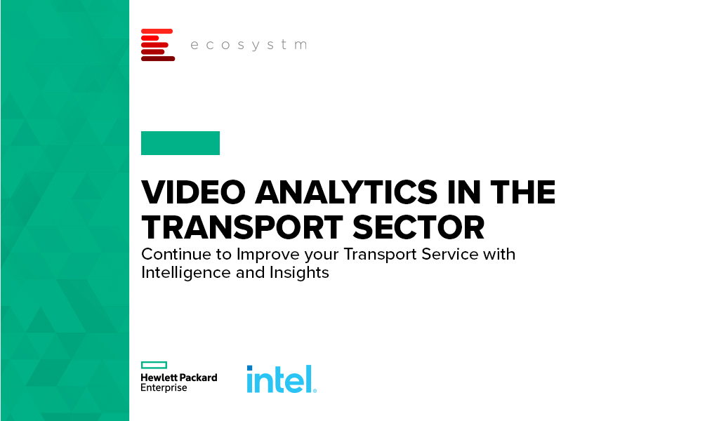 Whitepaper - Video Analytics in the Transport Sector