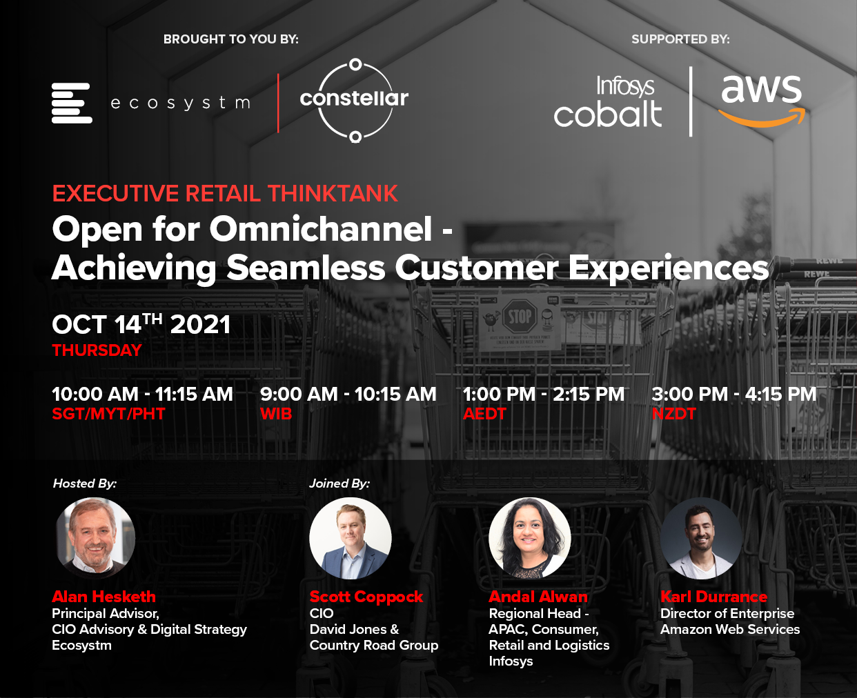 Executive Retail ThinkTank Open for Omnichannel - Achieving Seamless Customer Experiences
