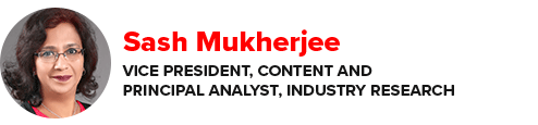 Sash Mukherjee, Vice President, Content and Principal Analyst, Industry Research