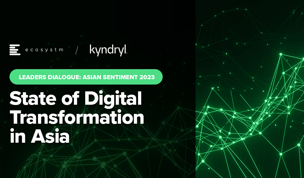 State of Digital Transformation in Asia